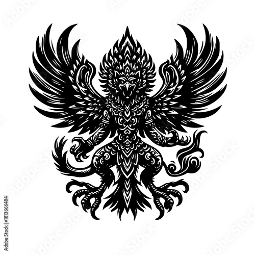 tribal tattoo design