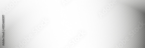 Silver background with metal mirror texture. Chrome gradient surface with simple abstract light ball.