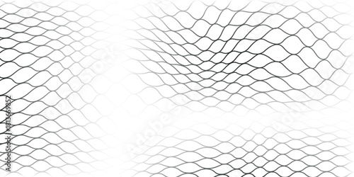 Mesh texture for fishing nets. Seamless pattern for sportswear or soccer goal, volleyball net, basketball hoop, hockey, athletics. Abstract net background for sports