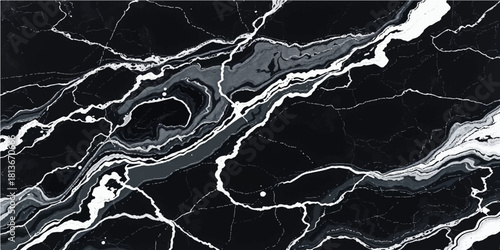 Aged black and white wall texture design pattern background