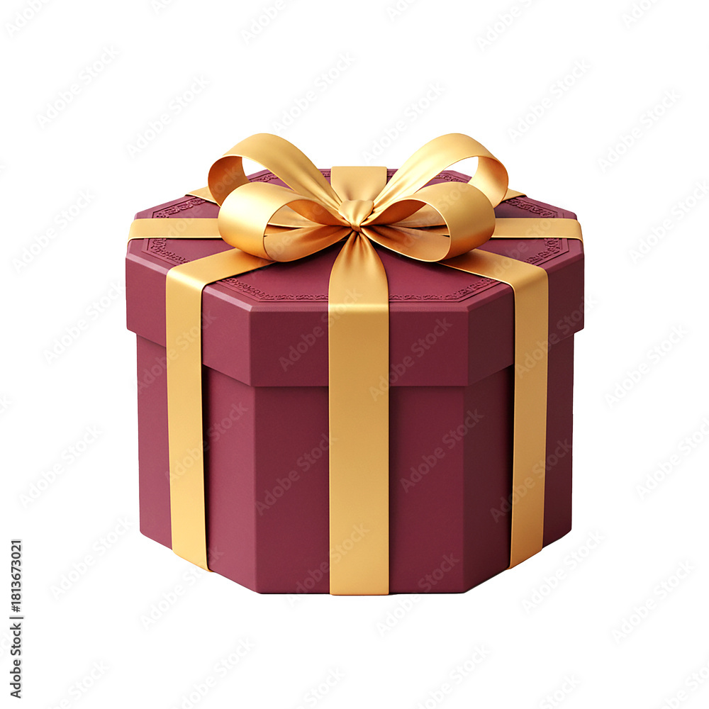 Fototapeta premium Gifting Box. Christmas Gifting Box Decorative and luxurious Gifting box (this content generated from AI)