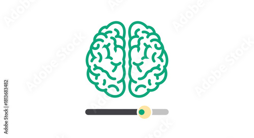 Boost your brainpower with this visual metaphor for intelligence, cognitive function, and mental acuity perfect for health and education campaigns