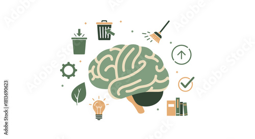 Boost your brain power with mental clarity and organization, clear mind for success, learn new skills and stay focused, improve problem solving abilities now