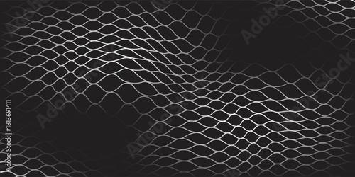 Mesh texture for fishing nets. Seamless pattern for sportswear or soccer goal, volleyball net, basketball hoop, hockey, athletics. Abstract net background for sports