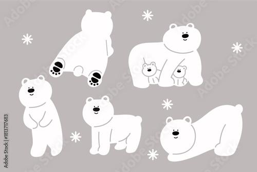 polar bear set2