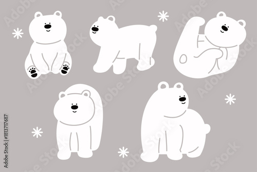 polar bear set1