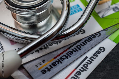 Gesundheitskarte G2 - Erhöhung der Kassenbeiträge der GKV 2026