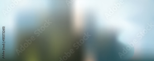 Abstract colored lines background and blurred images