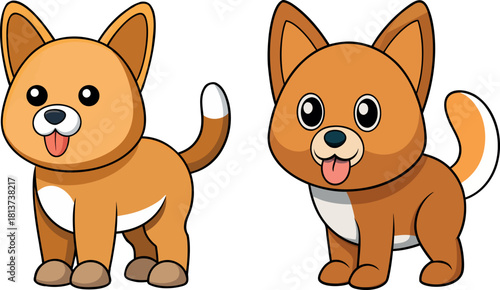 cute dog cartoon, puppy vector clipart, adorable pet illustration, friendly dog design, happy puppy artwork, funny animal svg, domestic pet character, kids dog drawing, cartoon pet art, lovable animal
