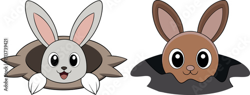 cute bunny cartoon, rabbit animal vector, adorable bunny illustration, woodland bunny art, farm rabbit clipart, sweet bunny design, fluffy rabbit artwork, kawaii bunny svg, funny pet drawing, cute rab