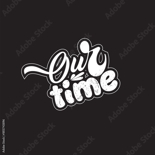 Typography slogan for casual fashion t-shirts