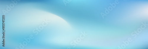 Blue studio room. Limbo light background. Abstract 3d backdrop for product presentation. Minimal wall scene. Showcase, promotion display. Eps10