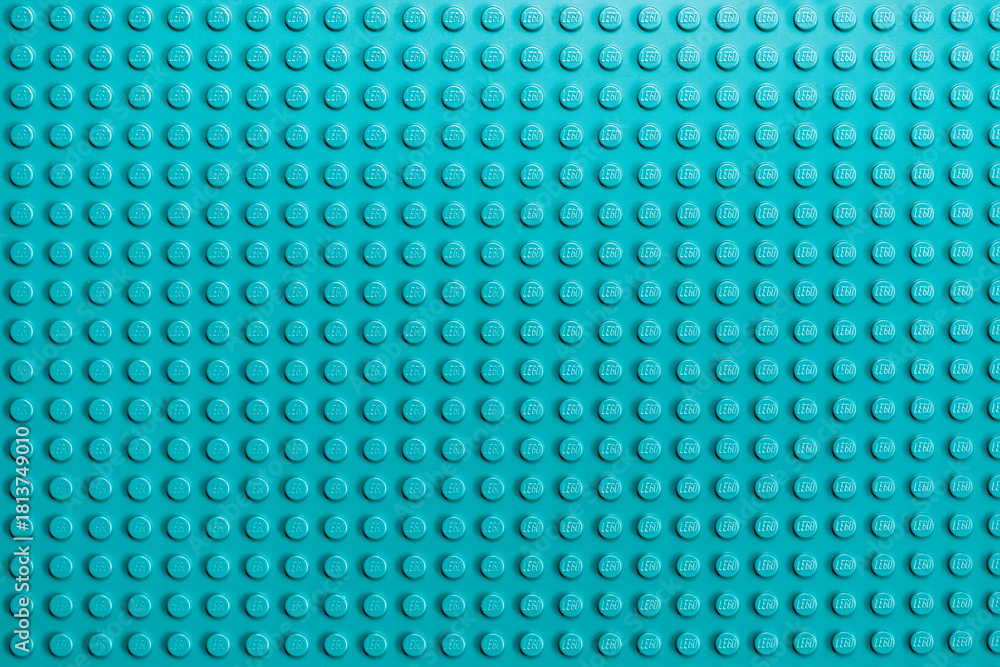 Obraz premium Classic Turquoise Baseplate background