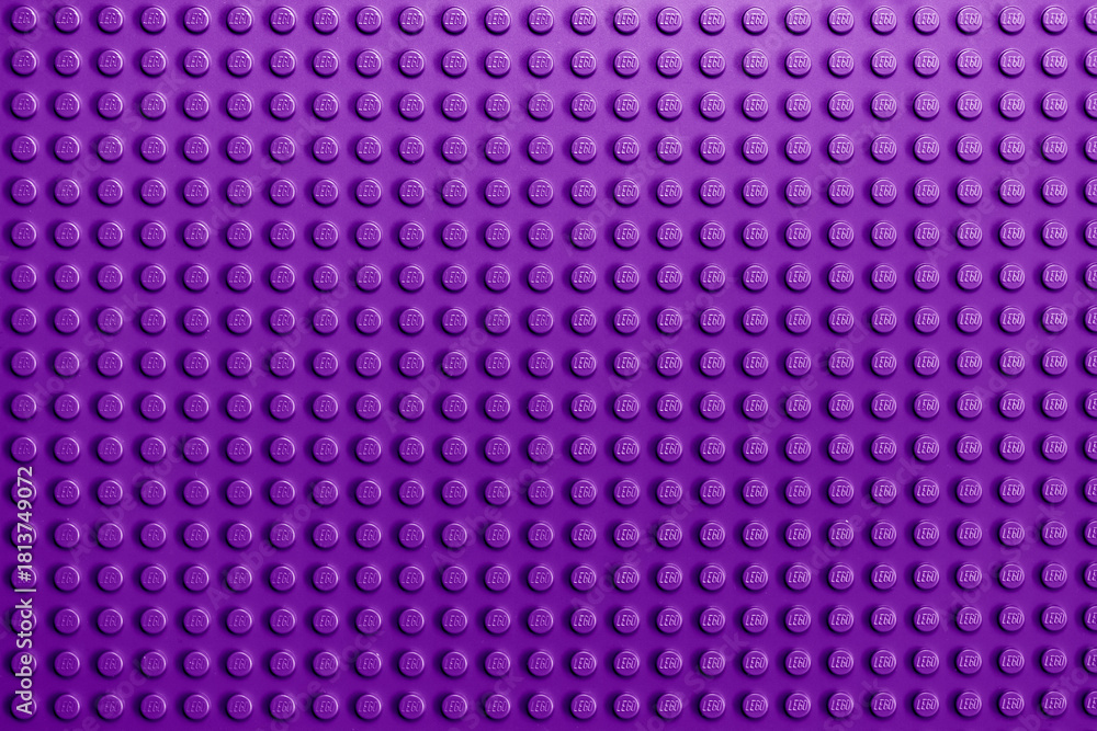 Fototapeta premium Classic Purple Baseplate background