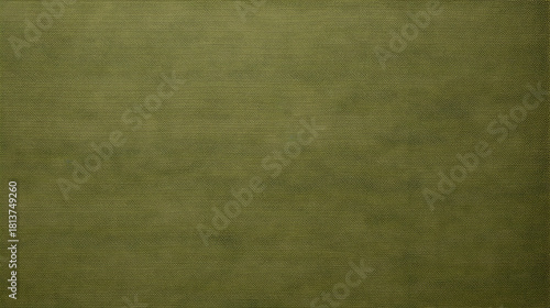 Abstract dark olive green wavy texture with a grainy surface,  creating a natural and organic feel for backgrounds and design elements