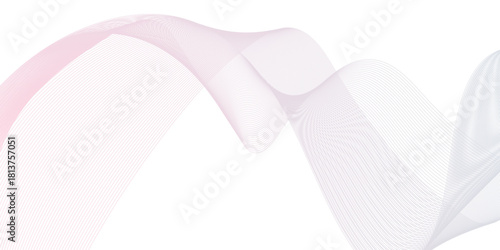 Energy abstract smooth blue gradient frequency. isolated element creative blend curve flow line technology. modern white web banner. vector beautiful waveform light music energy design.	
