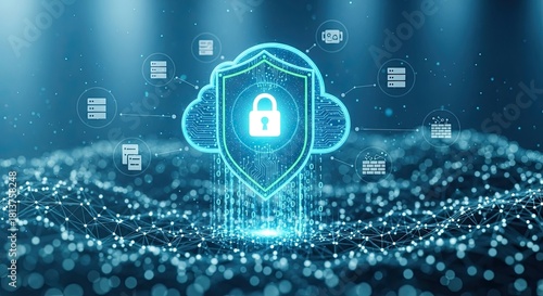 Secure your cloud data with cutting edge cyber security solutions featuring advanced encryption and firewall protection for your digital assets today