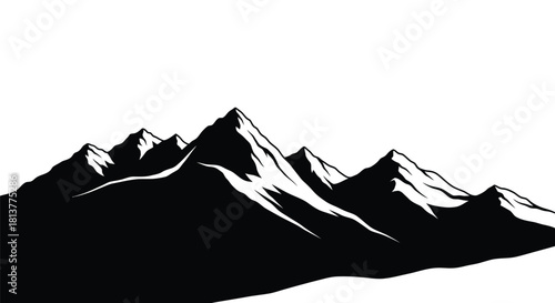 Business professionals in a meeting presentation and negotiation settings illustrated