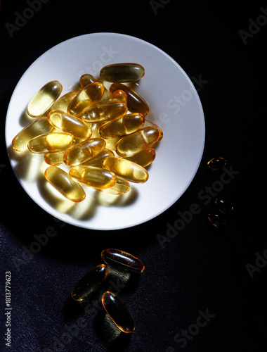 fish oil capsules