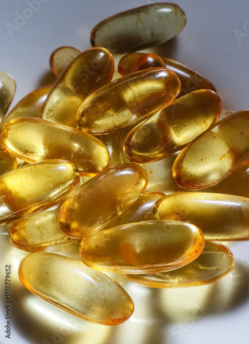 fish oil capsules