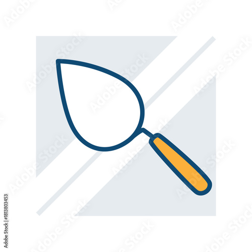 The Essential Trowel icon, perfect for all your Gardening and Landscaping Projects and needs