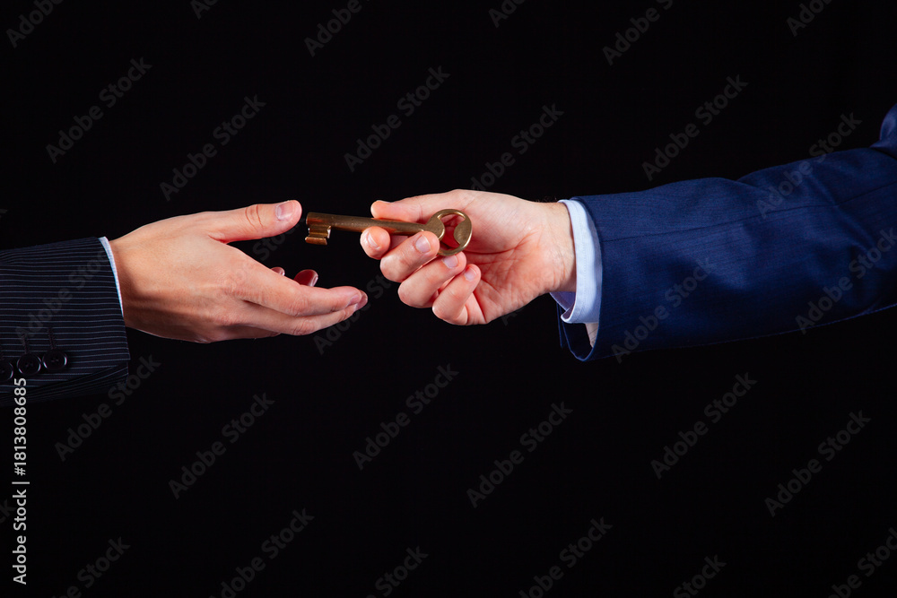 Fototapeta premium Business solution