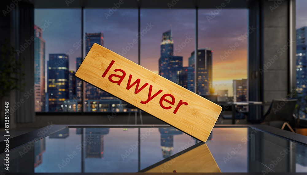 Obraz premium lawyer