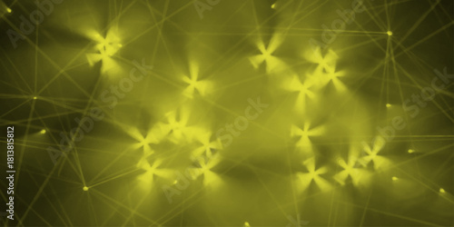 Abstract toxic green lightning sparks, glowing effect on green background, Glowing neon lines intertwine and flow across a dark, textured surface, creating a futuristic and energetic atmosphere.