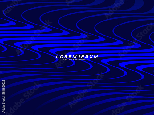 Premium background design with dark blue luxury motif. Vector horizontal template, for digital lux business banners, contemporary formal invitations, luxury vouchers, gift certificates, etc.