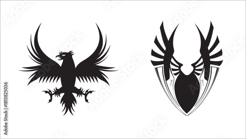 eagle tattoo design