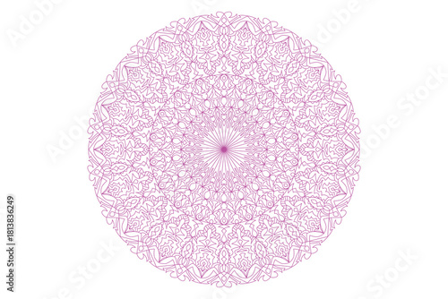 Mandala Design with Beautiful Work