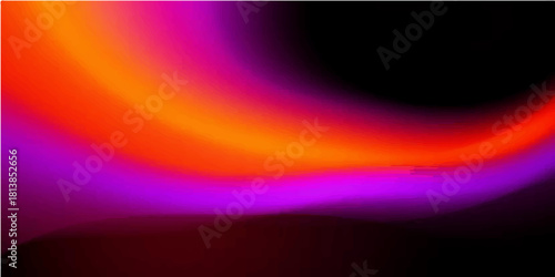 Abstract spectrum light waves creating a vibrant, smooth, colorful background design with blurred motion texture and rainbow art illustration
