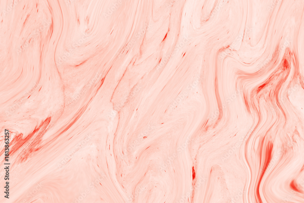 Fototapeta premium Pink marble texture background pattern with high resolution