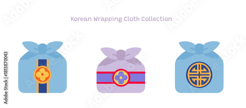 Wrapping Cloth Collection – Korean Bojagi Icons