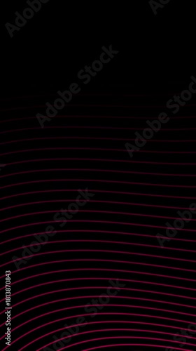 video, sfondo, astratto, linee sottili, elegante, semplice, onda, verticale, formato smartphone, 
