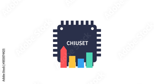 CHIUSET Chipset Technology - Data Analysis and Processing Visualization.