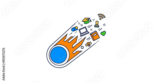 Education and Technology - A Dynamic Fusion of Learning and Innovation.