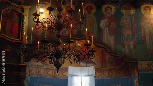 interior of the church
