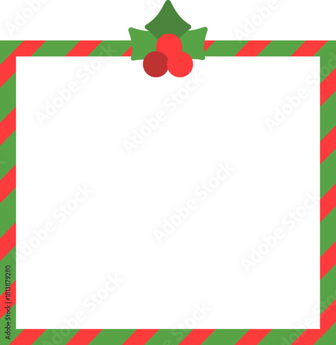 christmas frame