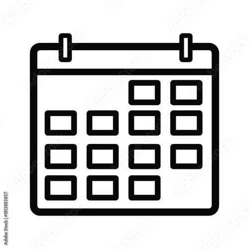 Black icon of a man pushing a large ball up a steep slope, symbolizing hard work and challenge, isolated on