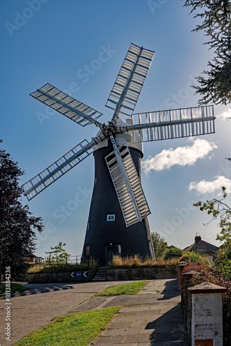 Windmühle Holgate in York in England