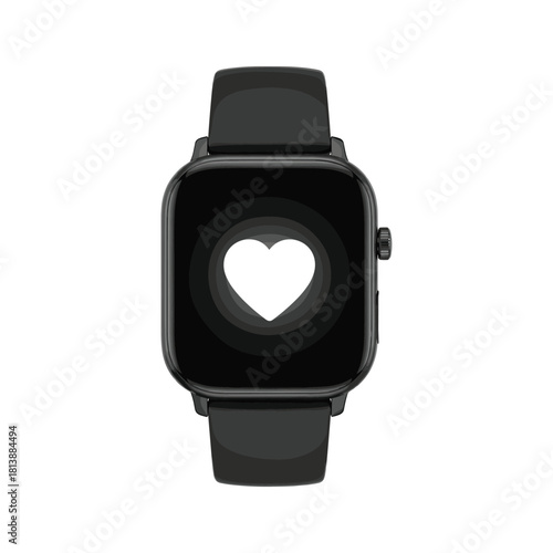 Shopping cart with a clock inside, symbolizing timesensitive purchases or fast delivery, isolated on