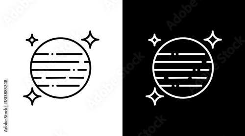 Venusglow White Icon Set Design