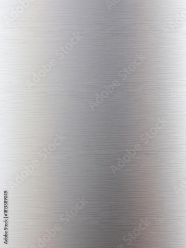 Smooth brushed silver texture with subtle linear grain,  abstract, silver
