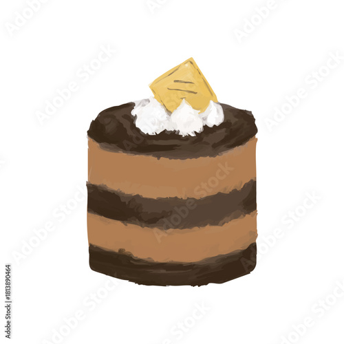 Sweet Mousse Cake Collection: Chocolate Mousse Cake