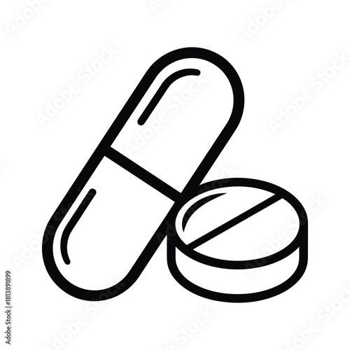 Abstract black letter g logo design with growing dots and leaf element isolated on