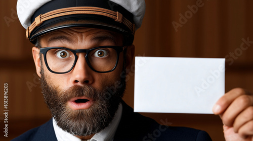 1970s Retro Mailman with Su...