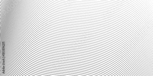Abstract seamless background with dynamic curve line wallpaper vector image for backdrop or presentation