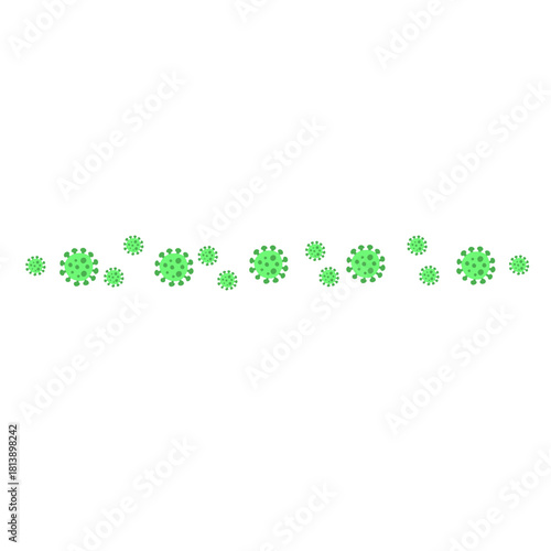 Border bacteria green