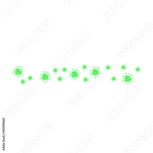 Border bacteria green